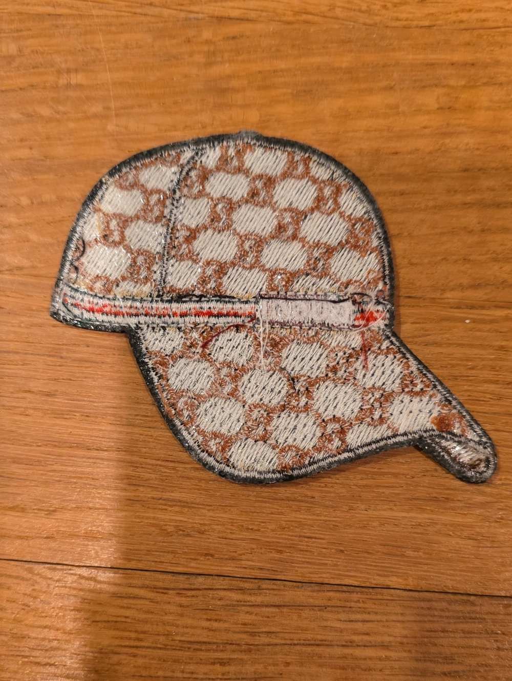 Hat Iron On Patch - Picture 3 of 4